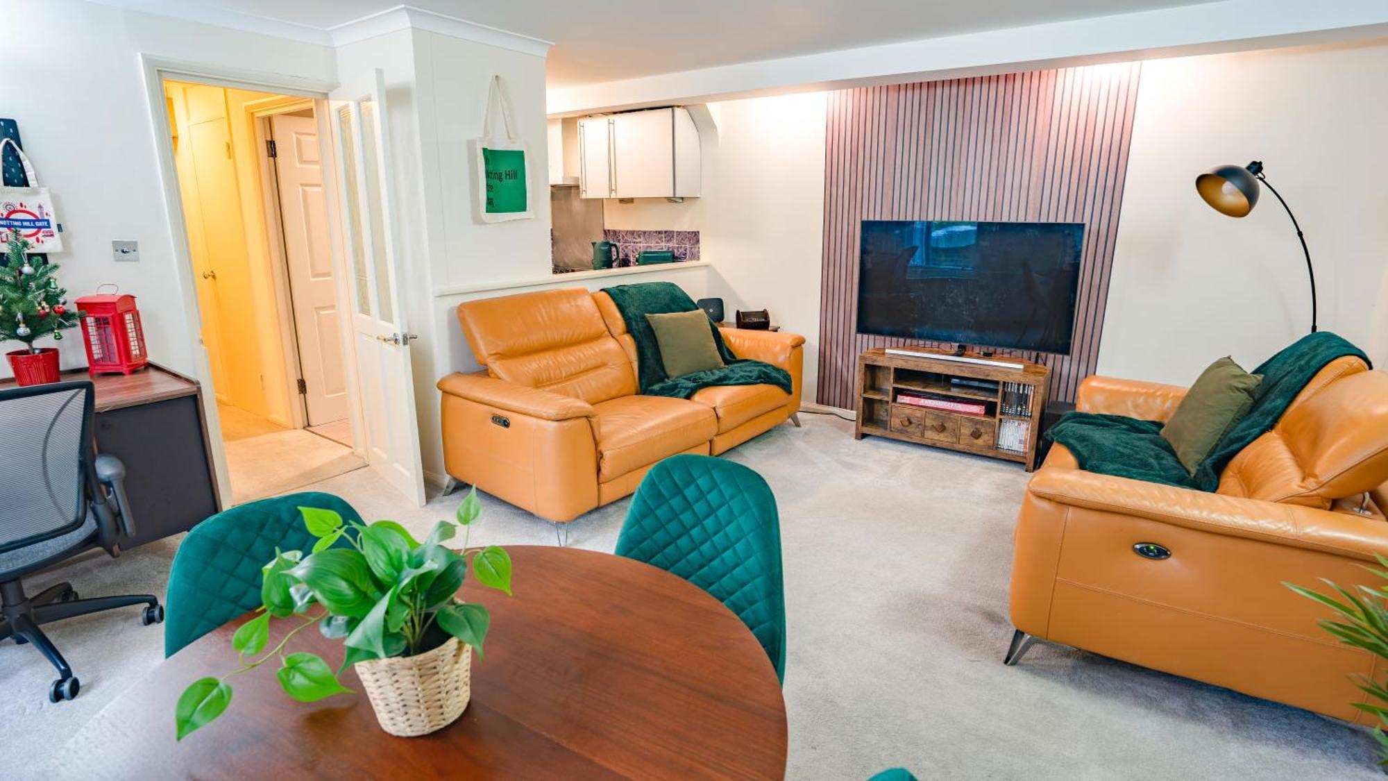 Notting Hill Cozy 2 Bedroom Flat Londres Exterior foto